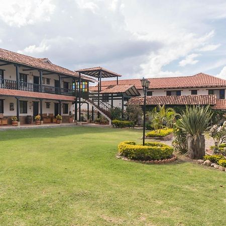 Hotel Andres Venero Villa de Leyva Exterior foto