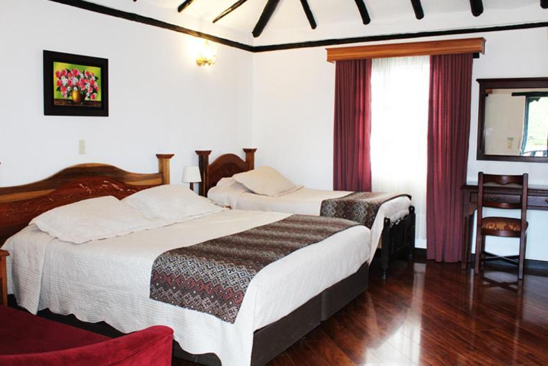 Hotel Andres Venero Villa de Leyva Exterior foto