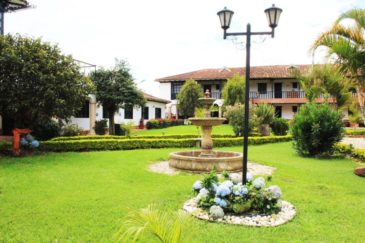 Hotel Andres Venero Villa de Leyva Exterior foto