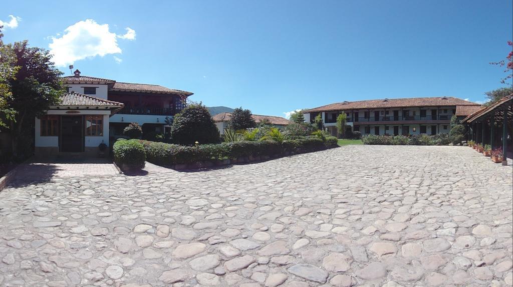 Hotel Andres Venero Villa de Leyva Exterior foto