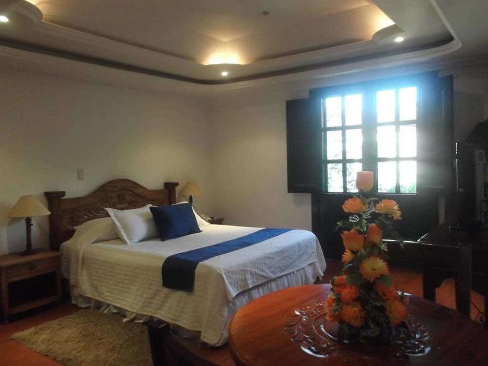 Hotel Andres Venero Villa de Leyva Exterior foto