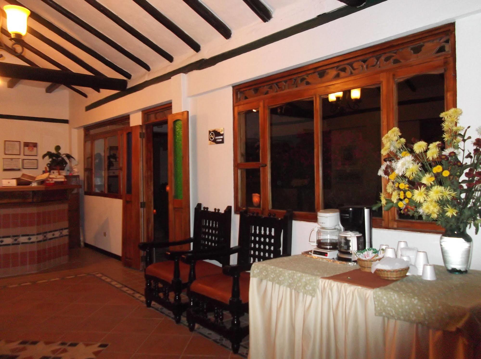 Hotel Andres Venero Villa de Leyva Exterior foto