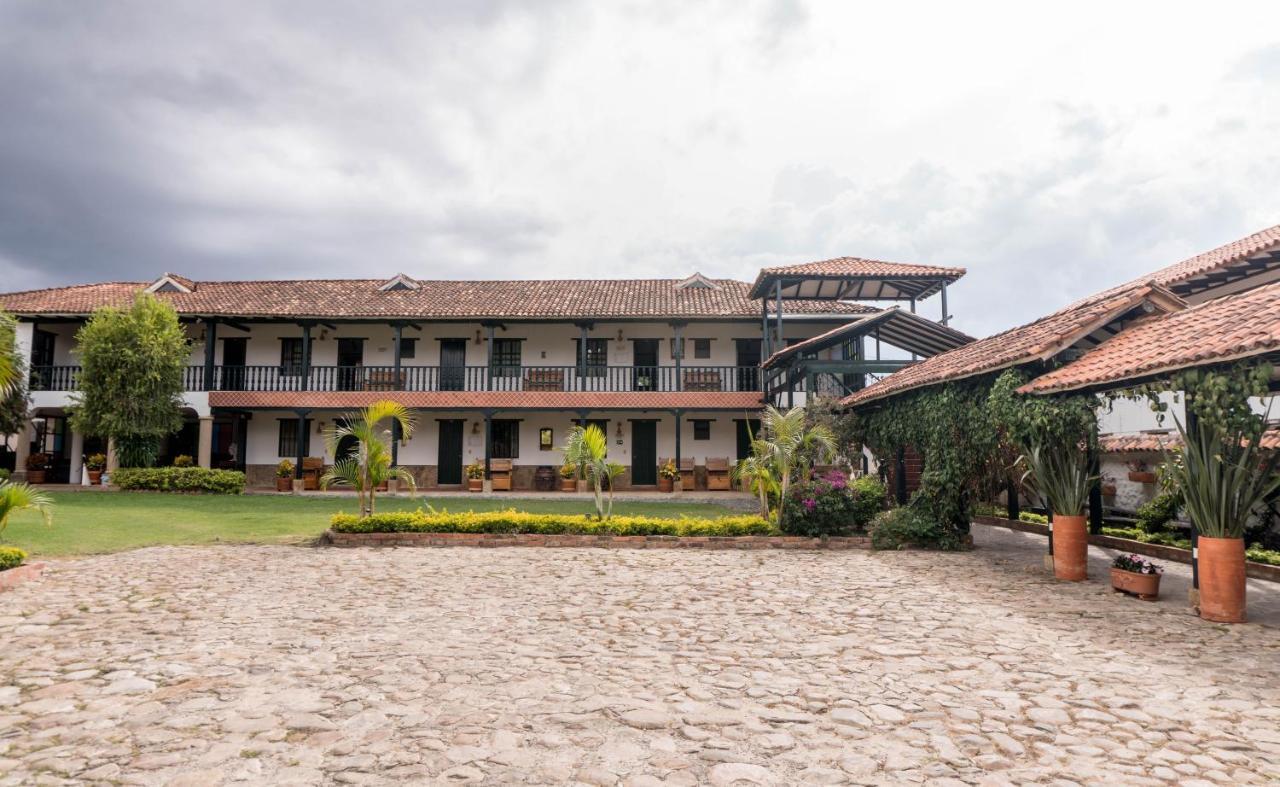 Hotel Andres Venero Villa de Leyva Exterior foto