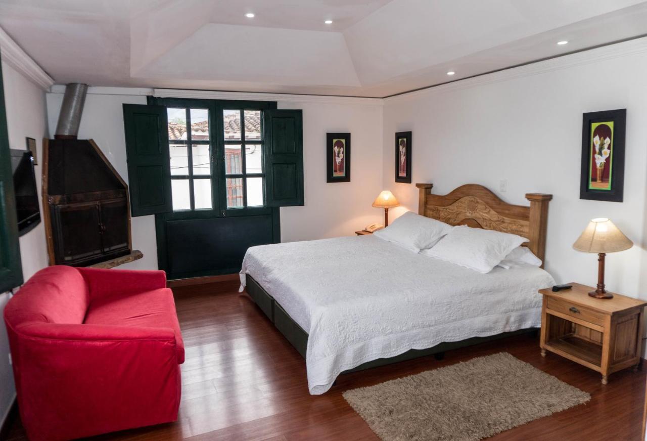 Hotel Andres Venero Villa de Leyva Exterior foto